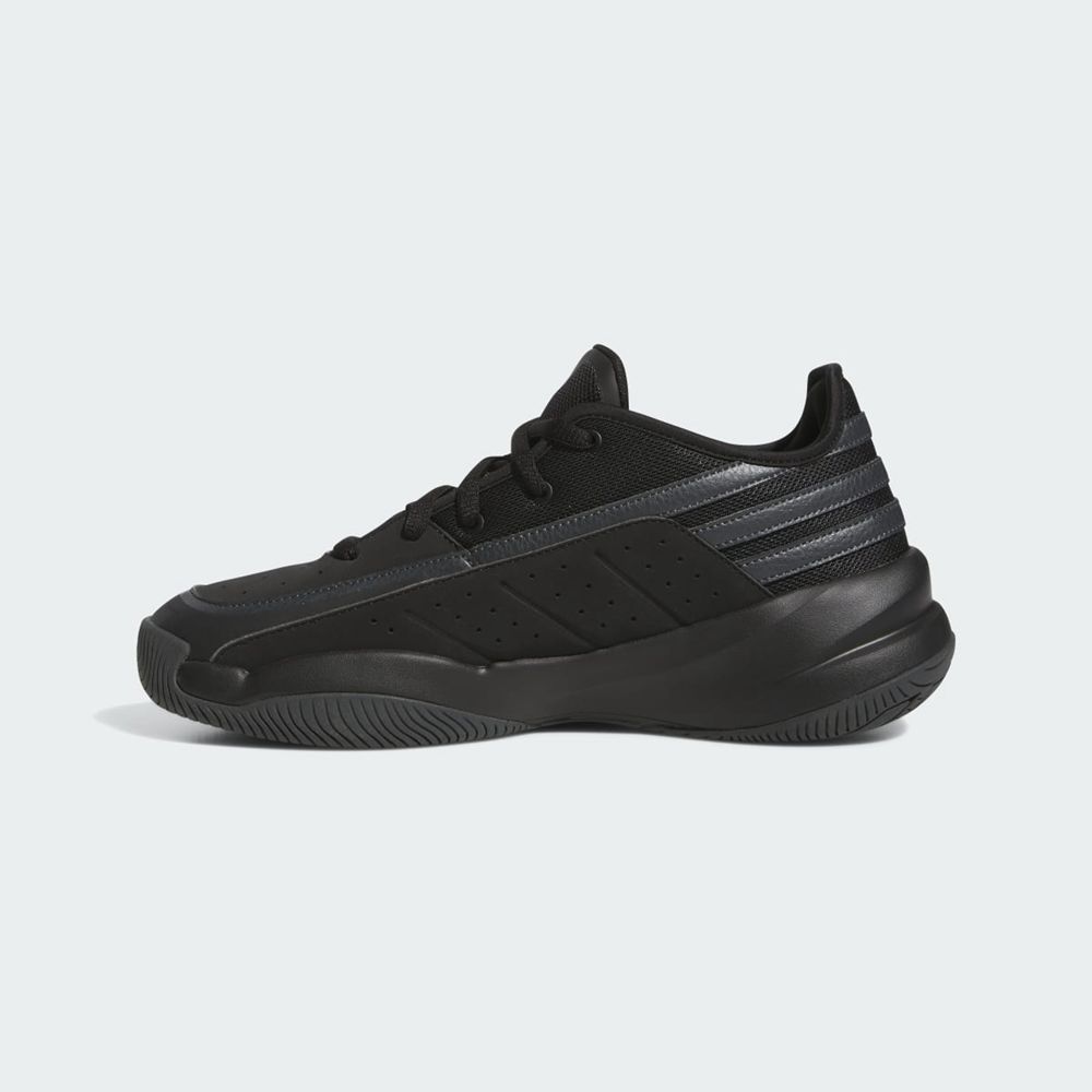 Basket Adidas Front Court Noir Grise Femme | CSJ-20001511