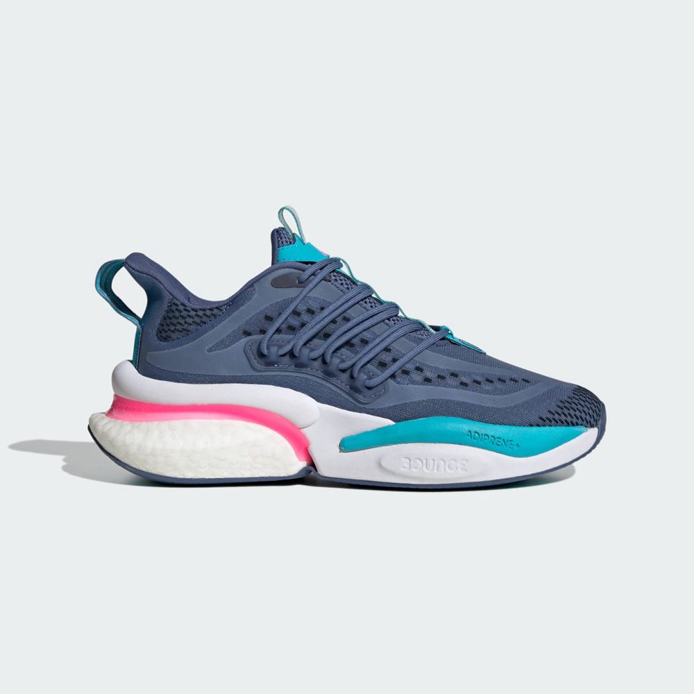 Basket Adidas Alphaboost V1 Bleu Rose Turquoise Femme | UYI-57859107