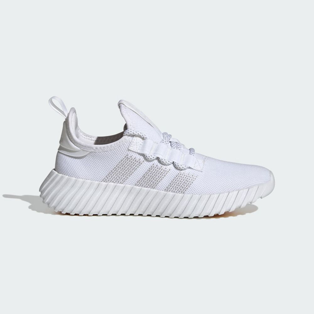 Basket Adidas Kaptir Flow Blanche Femme | LNP-80618866