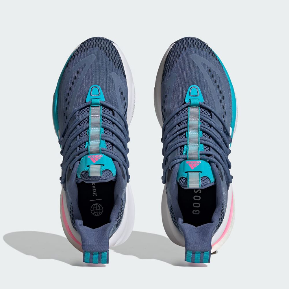 Basket Adidas Alphaboost V1 Bleu Rose Turquoise Femme | UYI-57859107