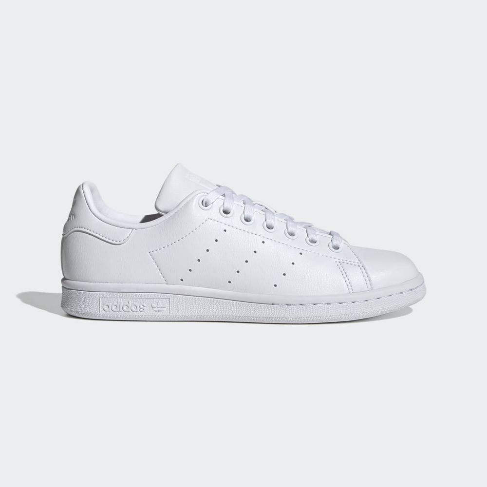 Basket Adidas Stan Smith Blanche Noir Femme | UNA-42144935