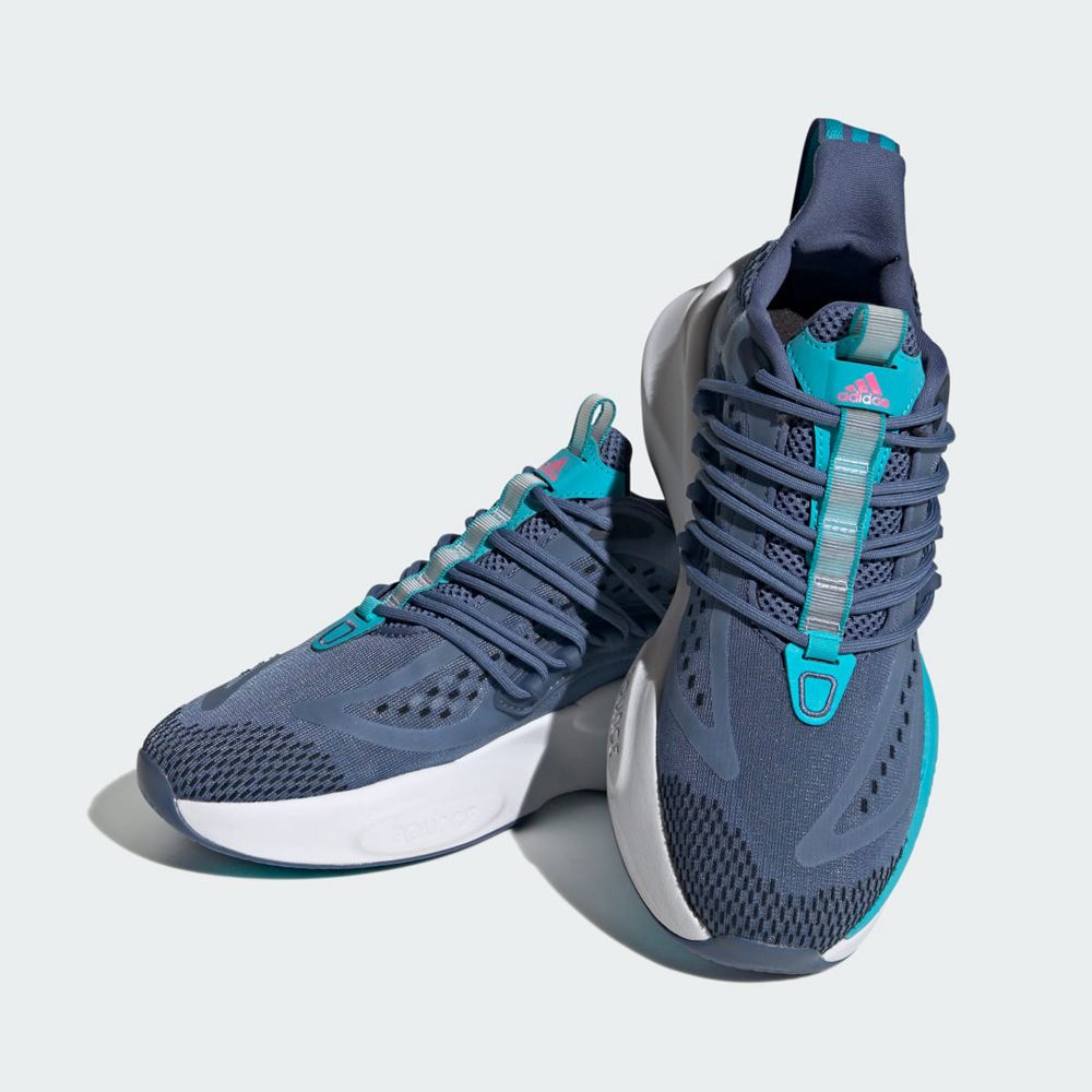 Basket Adidas Alphaboost V1 Bleu Rose Turquoise Femme | UYI-57859107