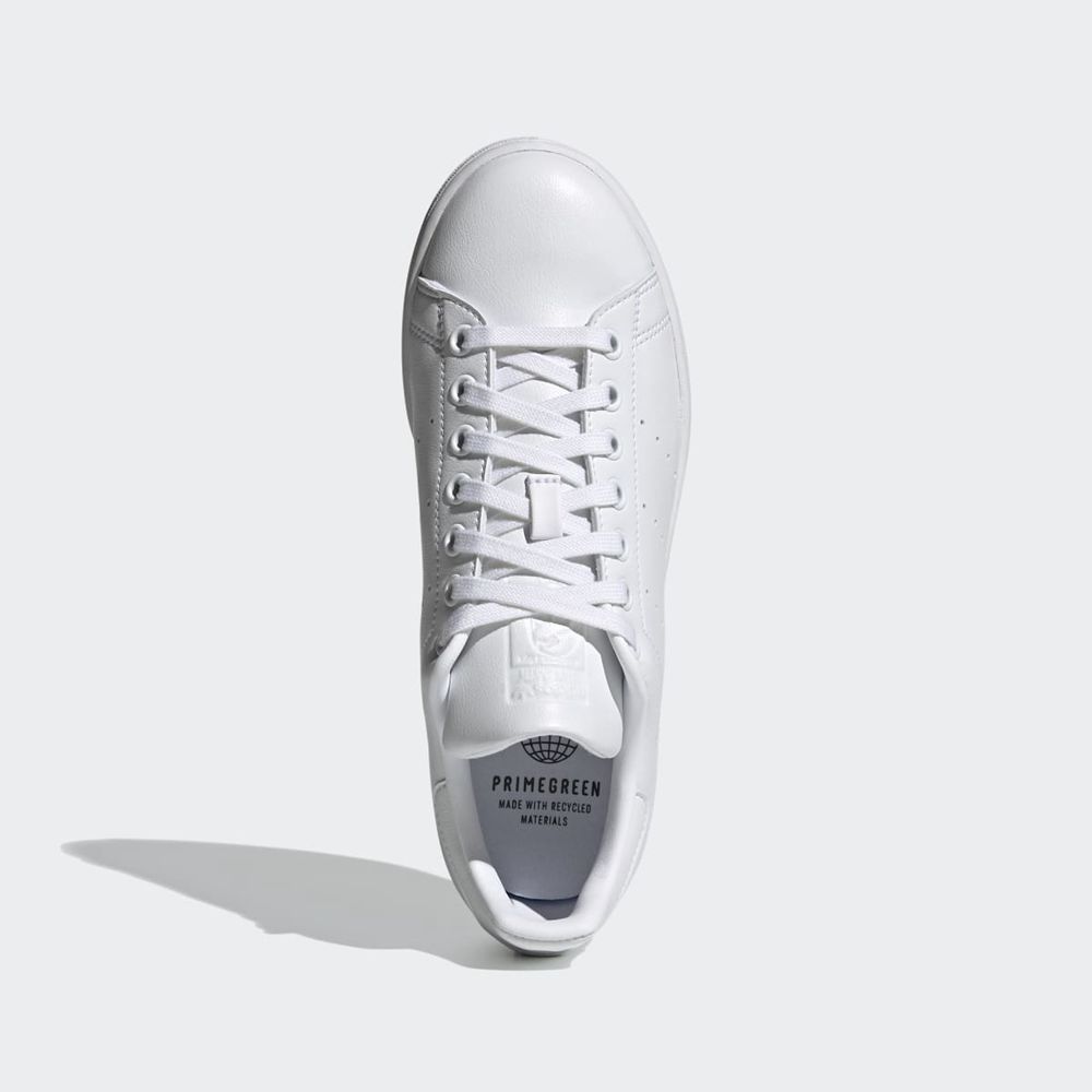 Basket Adidas Stan Smith Blanche Noir Femme | UNA-42144935