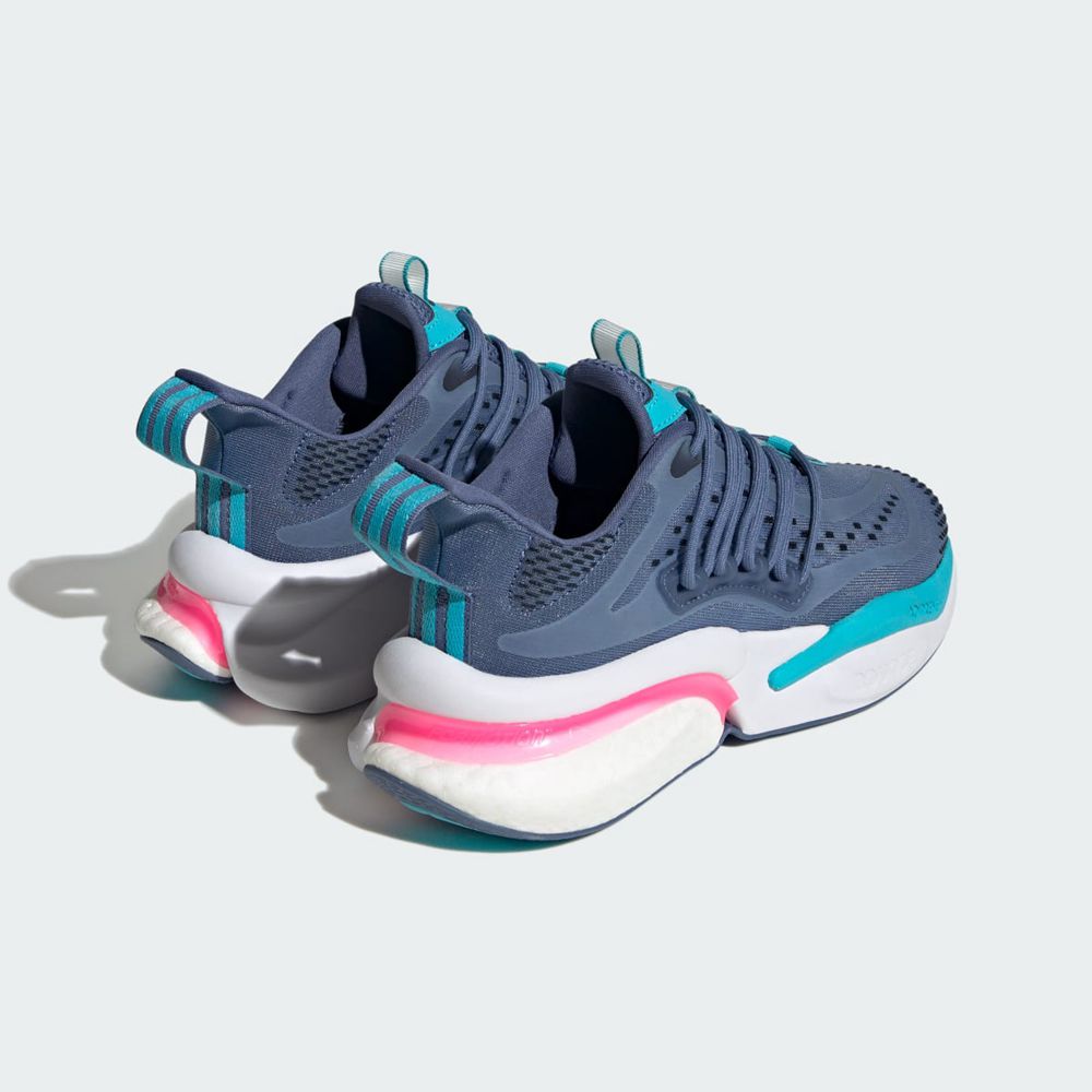 Basket Adidas Alphaboost V1 Bleu Rose Turquoise Femme | UYI-57859107