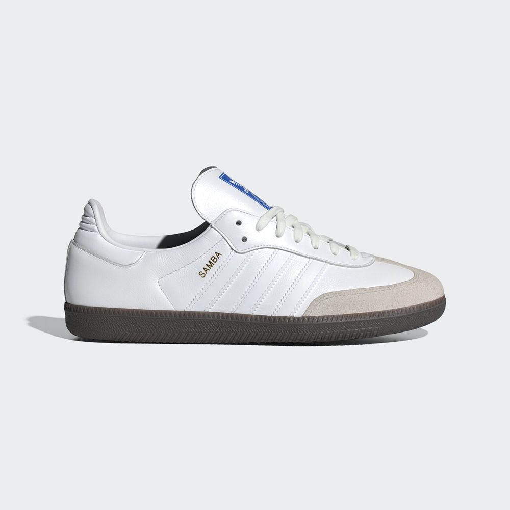 Basket Adidas Samba OG Blanche Femme | YWH-77788078