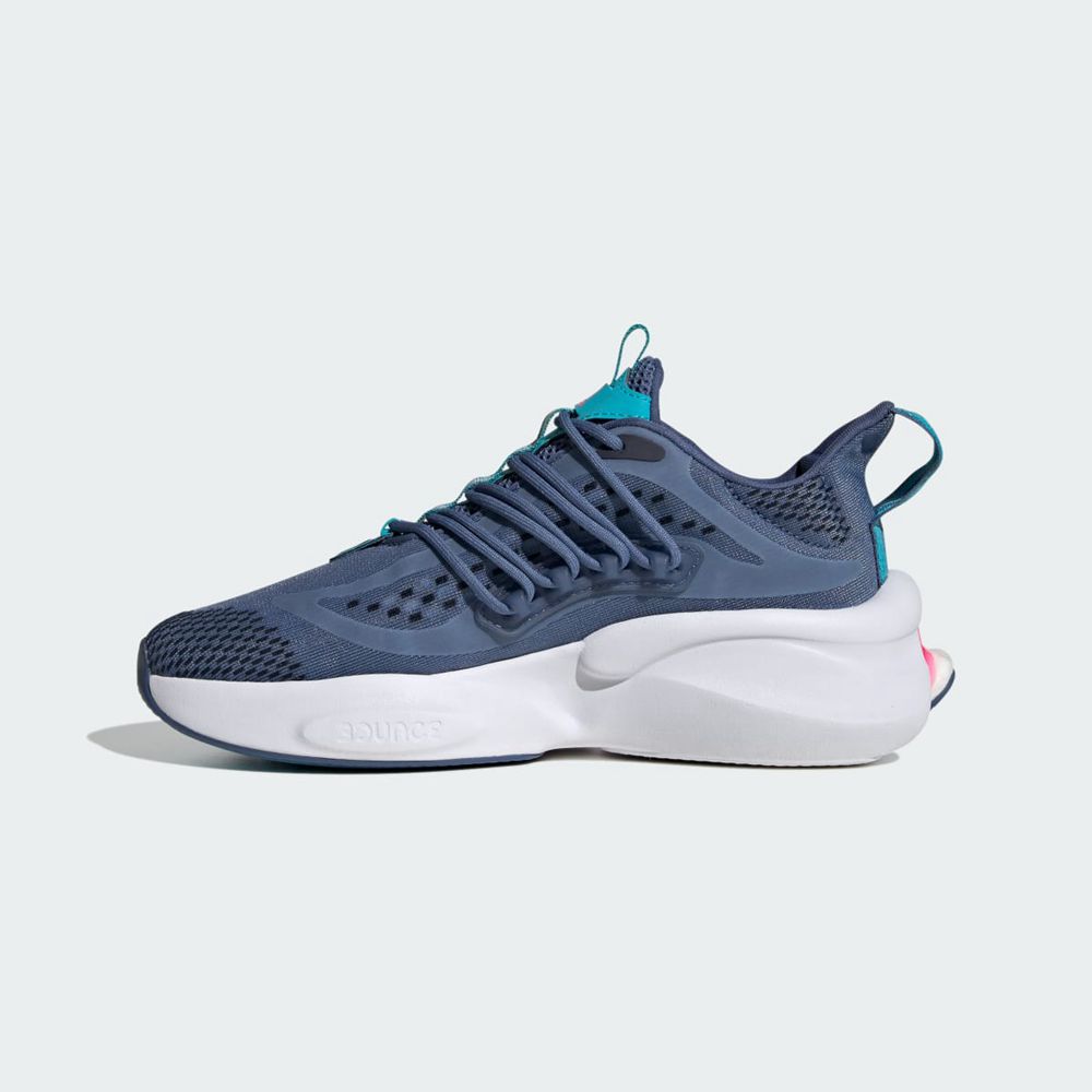 Basket Adidas Alphaboost V1 Bleu Rose Turquoise Femme | UYI-57859107