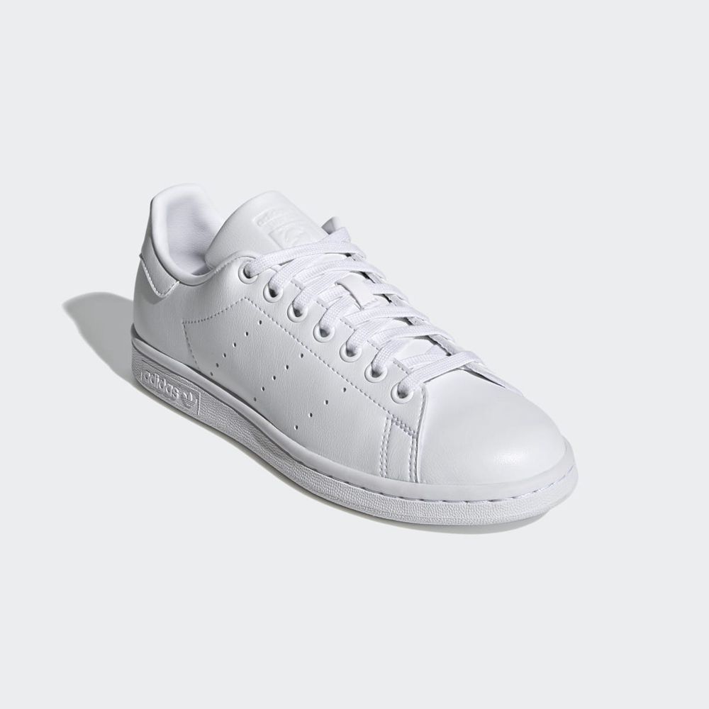 Basket Adidas Stan Smith Blanche Noir Femme | UNA-42144935