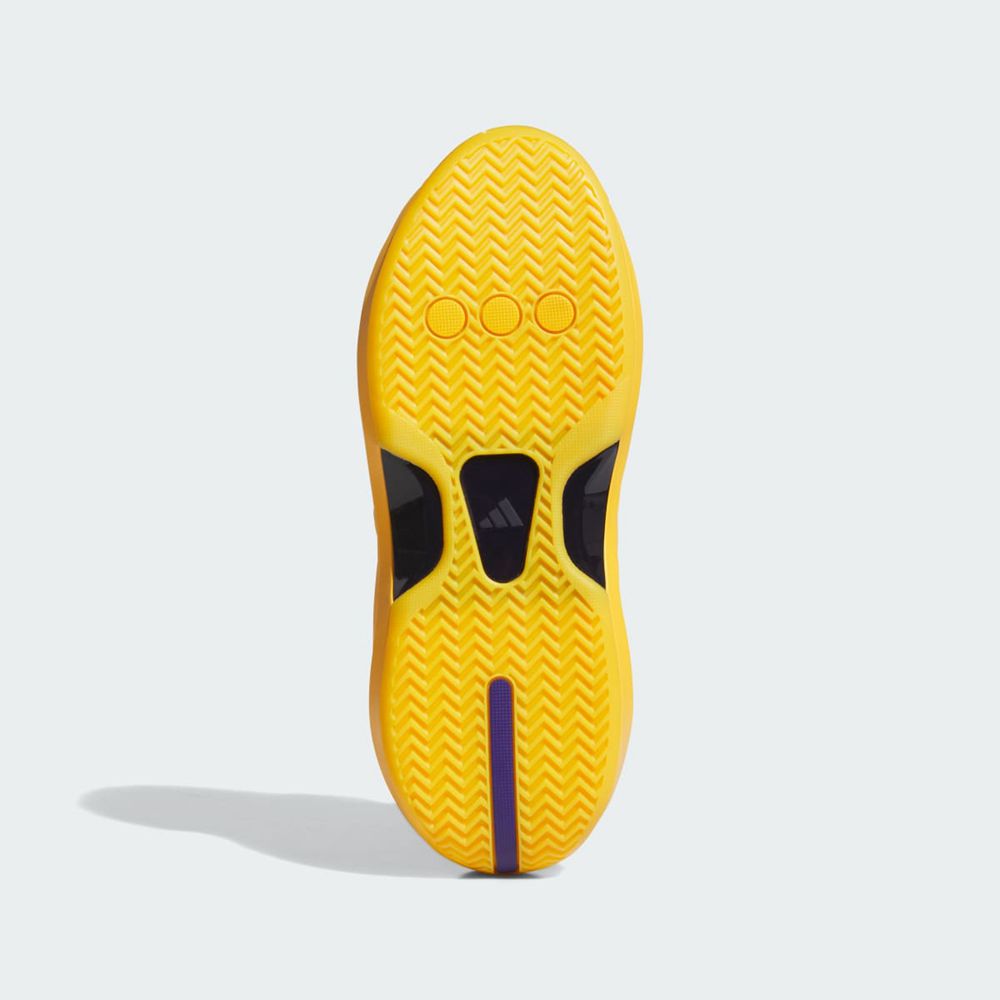 Basket Adidas Crazy Iiinfinity Jaune Noir Violette Femme | FTN-23549913