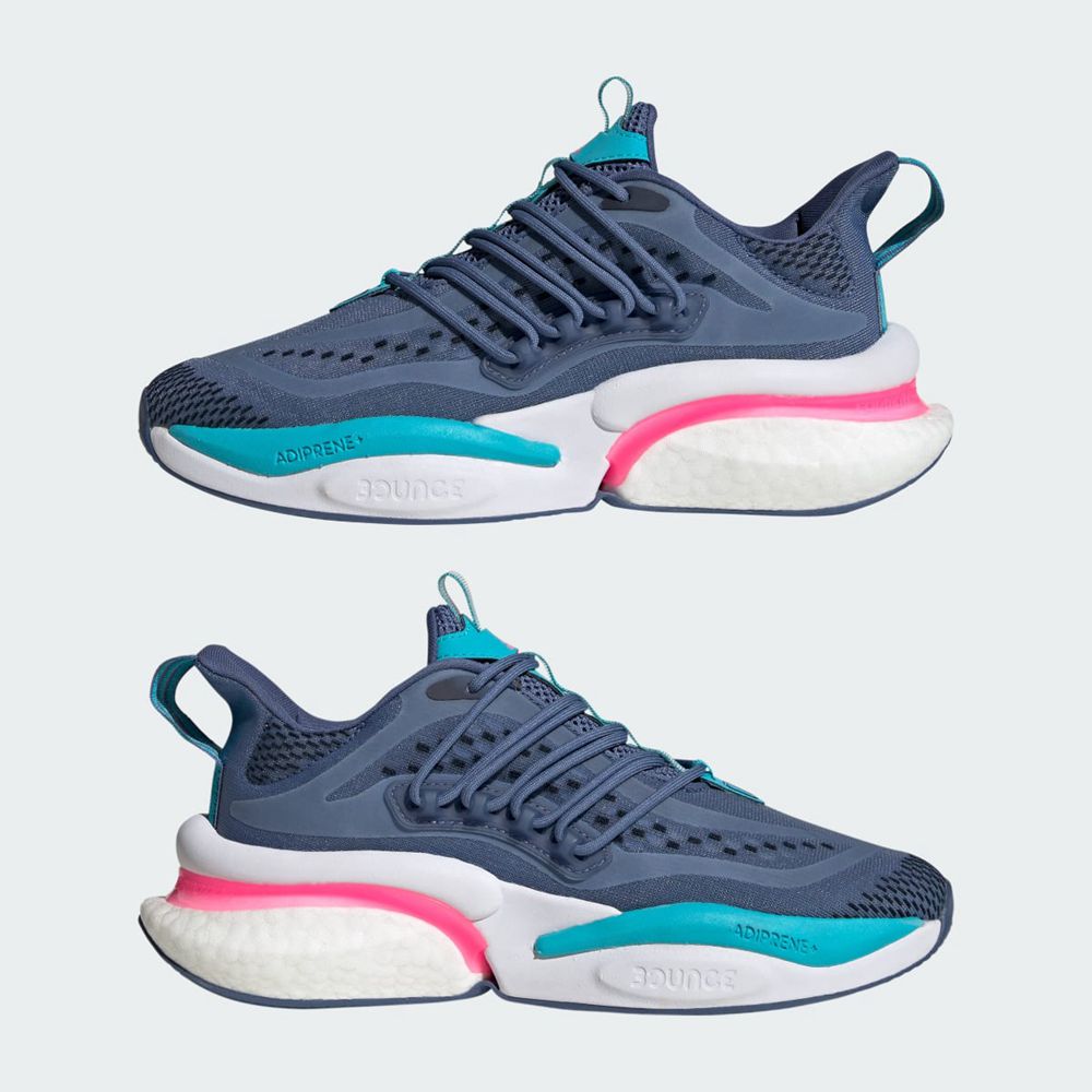 Basket Adidas Alphaboost V1 Bleu Rose Turquoise Femme | UYI-57859107