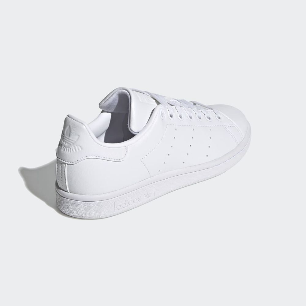 Basket Adidas Stan Smith Blanche Noir Femme | UNA-42144935