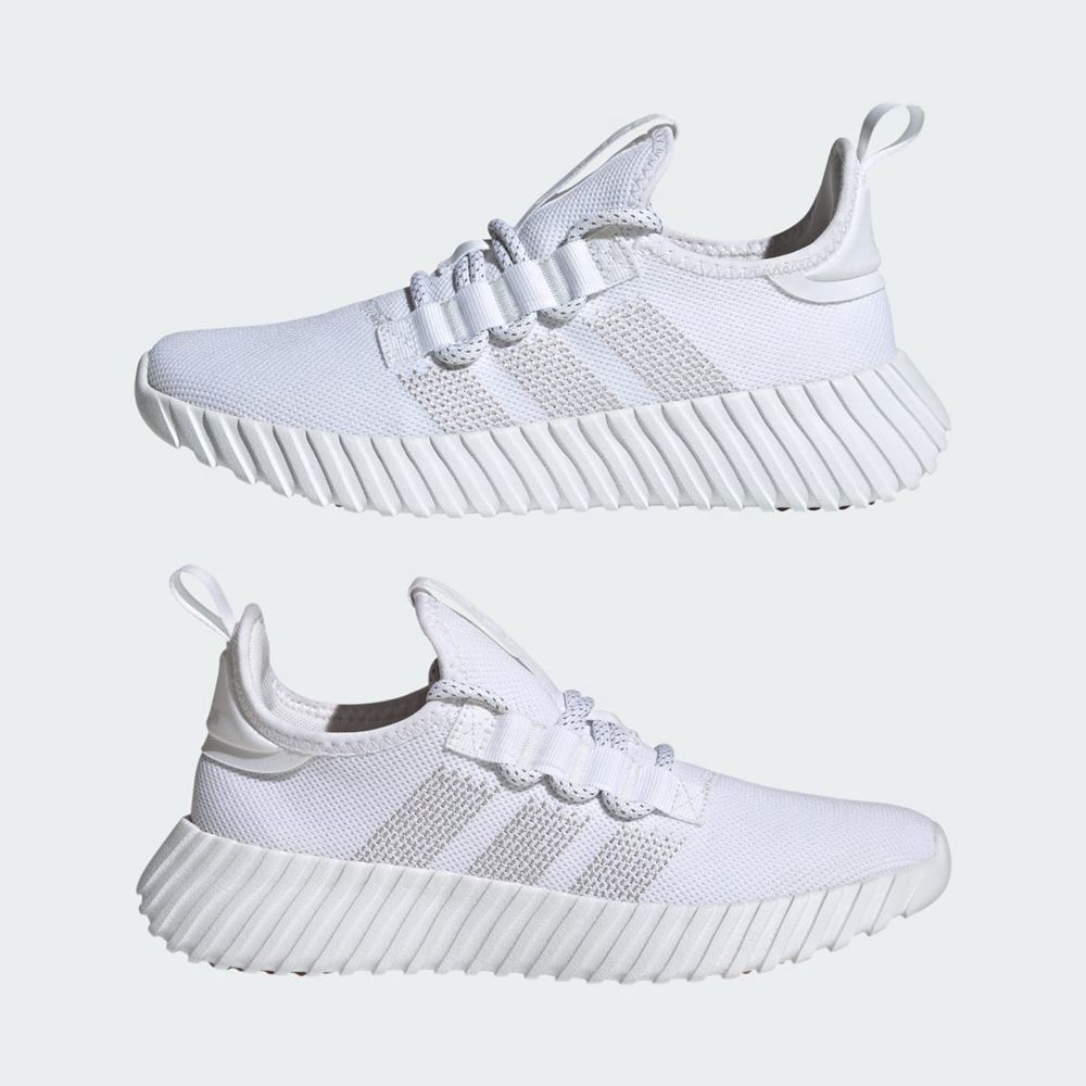 Basket Adidas Kaptir Flow Blanche Femme | LNP-80618866