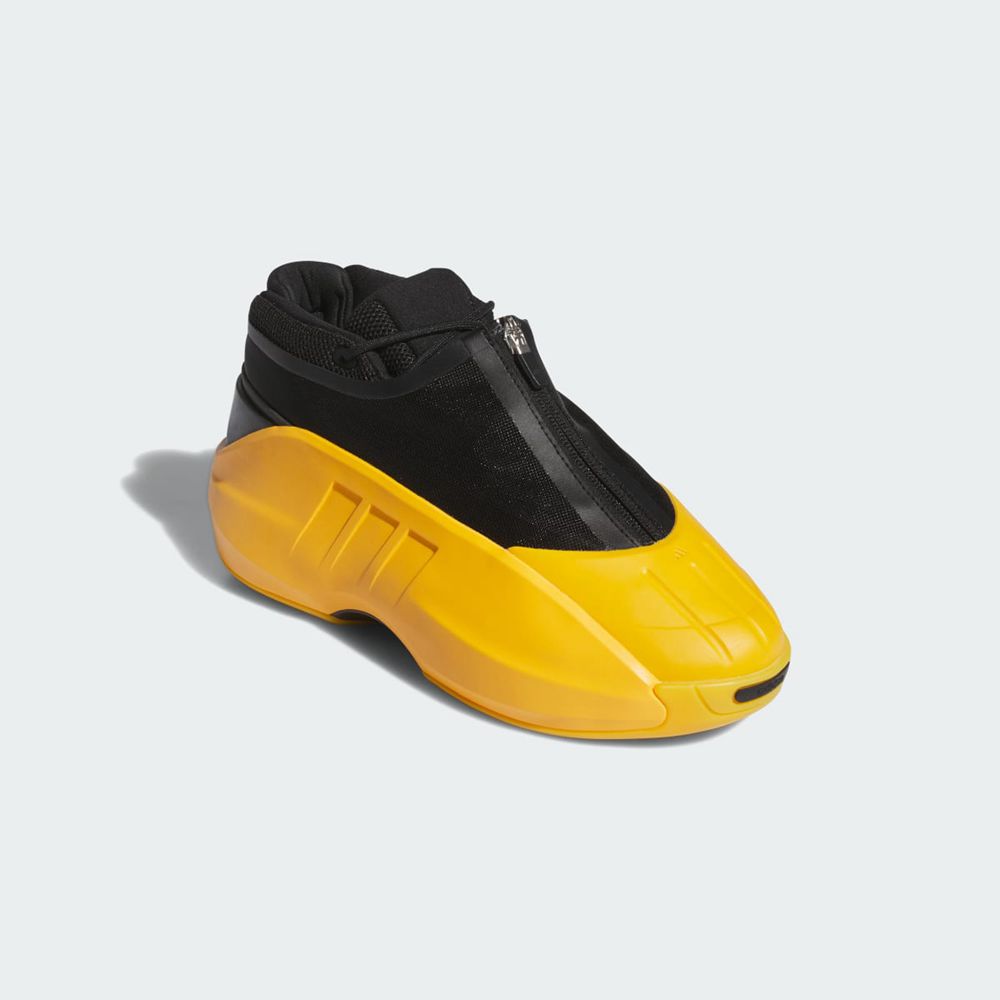 Basket Adidas Crazy Iiinfinity Jaune Noir Violette Femme | FTN-23549913