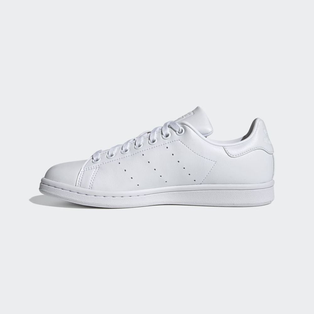 Basket Adidas Stan Smith Blanche Noir Femme | UNA-42144935