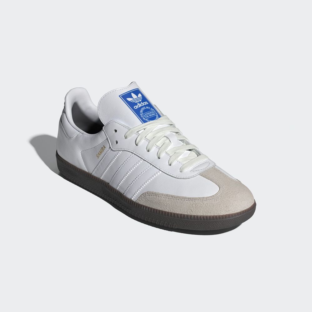 Basket Adidas Samba OG Blanche Femme | YWH-77788078