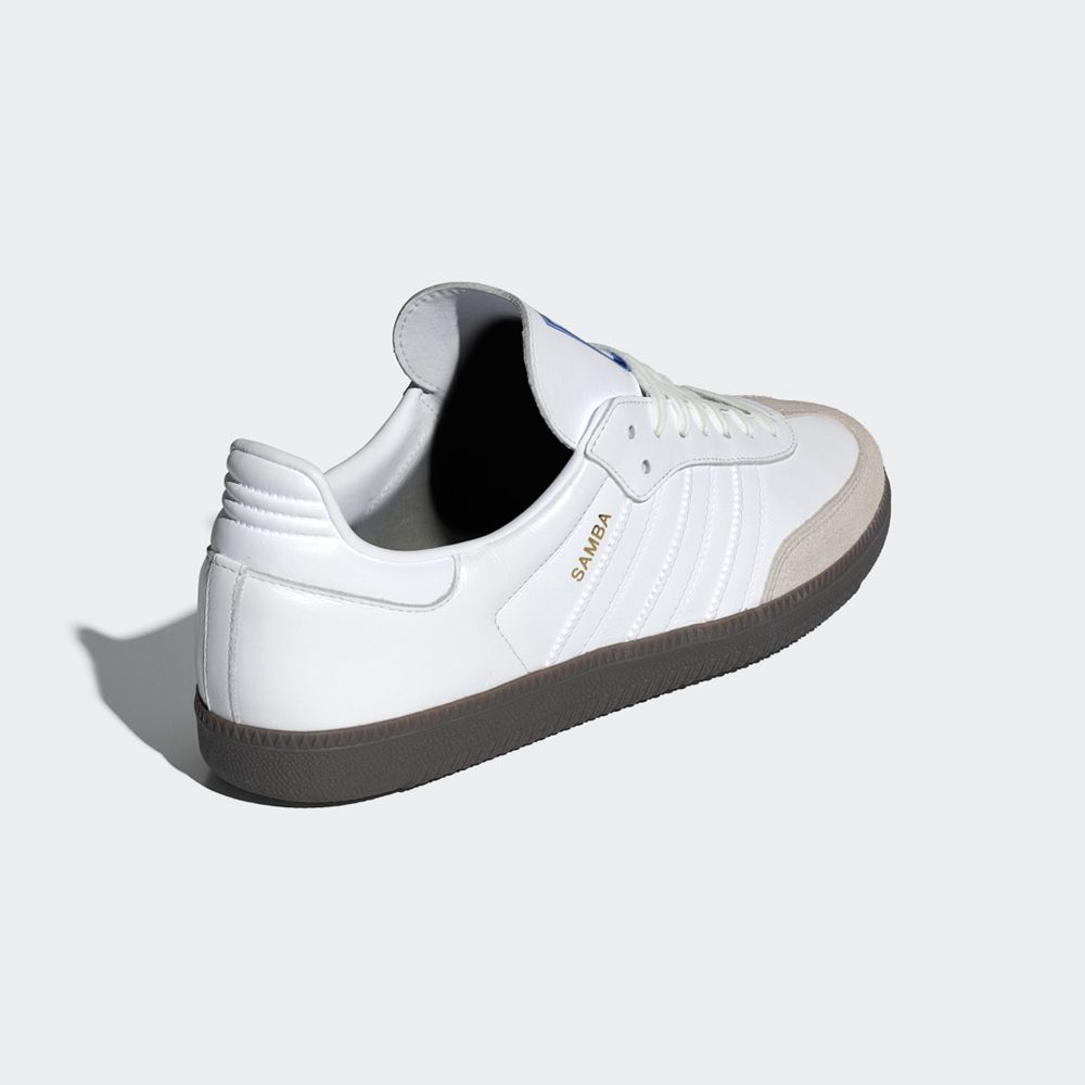 Basket Adidas Samba OG Blanche Femme | YWH-77788078