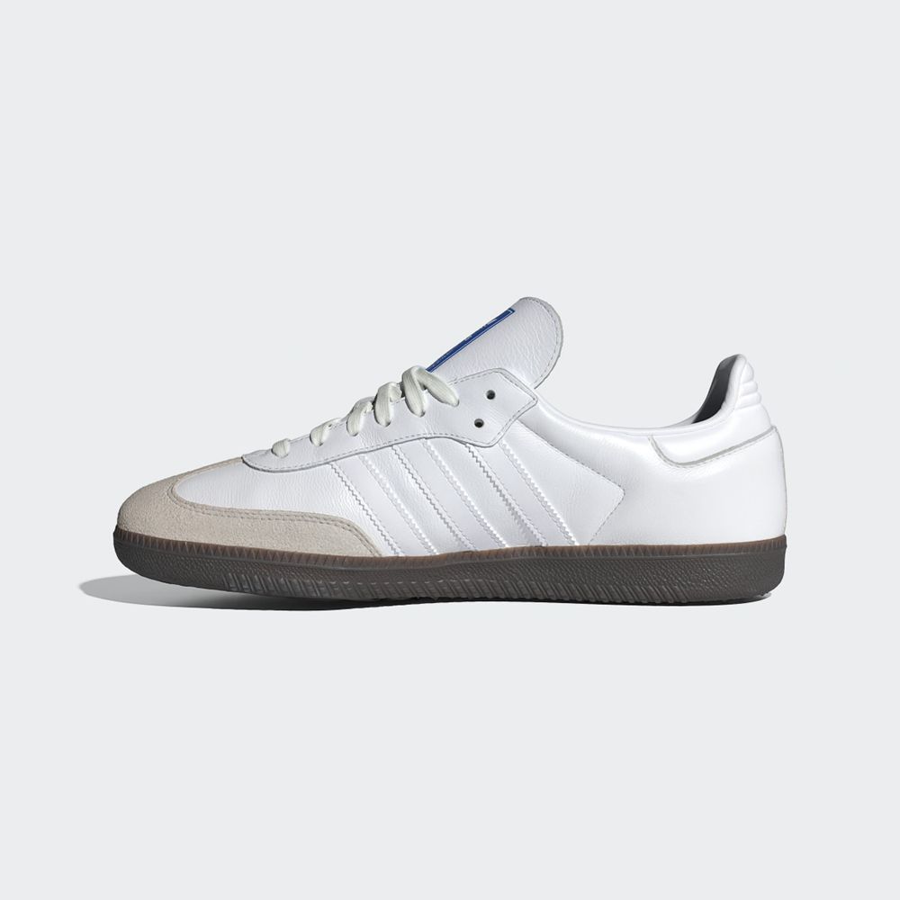 Basket Adidas Samba OG Blanche Femme | YWH-77788078