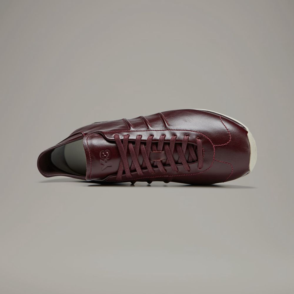 Basket Adidas Y-3 Country Bordeaux Femme | QDH-30344947