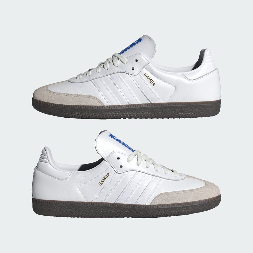 Basket Adidas Samba OG Blanche Femme | YWH-77788078