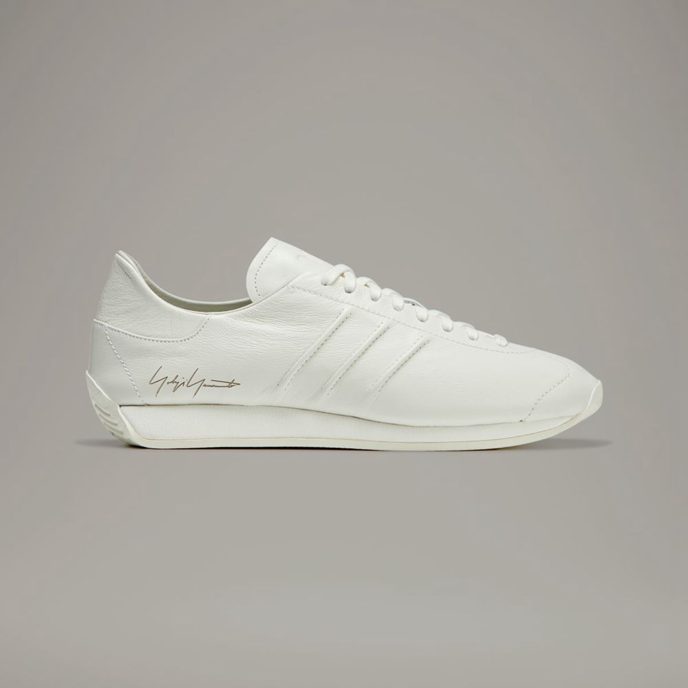 Basket Adidas Y-3 Country Blanche Femme | HXO-89137414