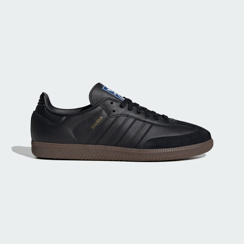 Basket Adidas Samba OG Noir Femme | YVE-92020799