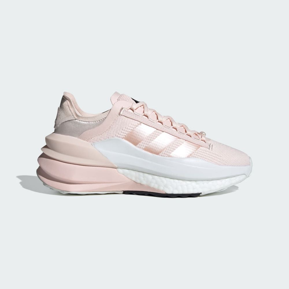 Basket Adidas AVRYN_X Rose Blanche Femme | HUC-06709896