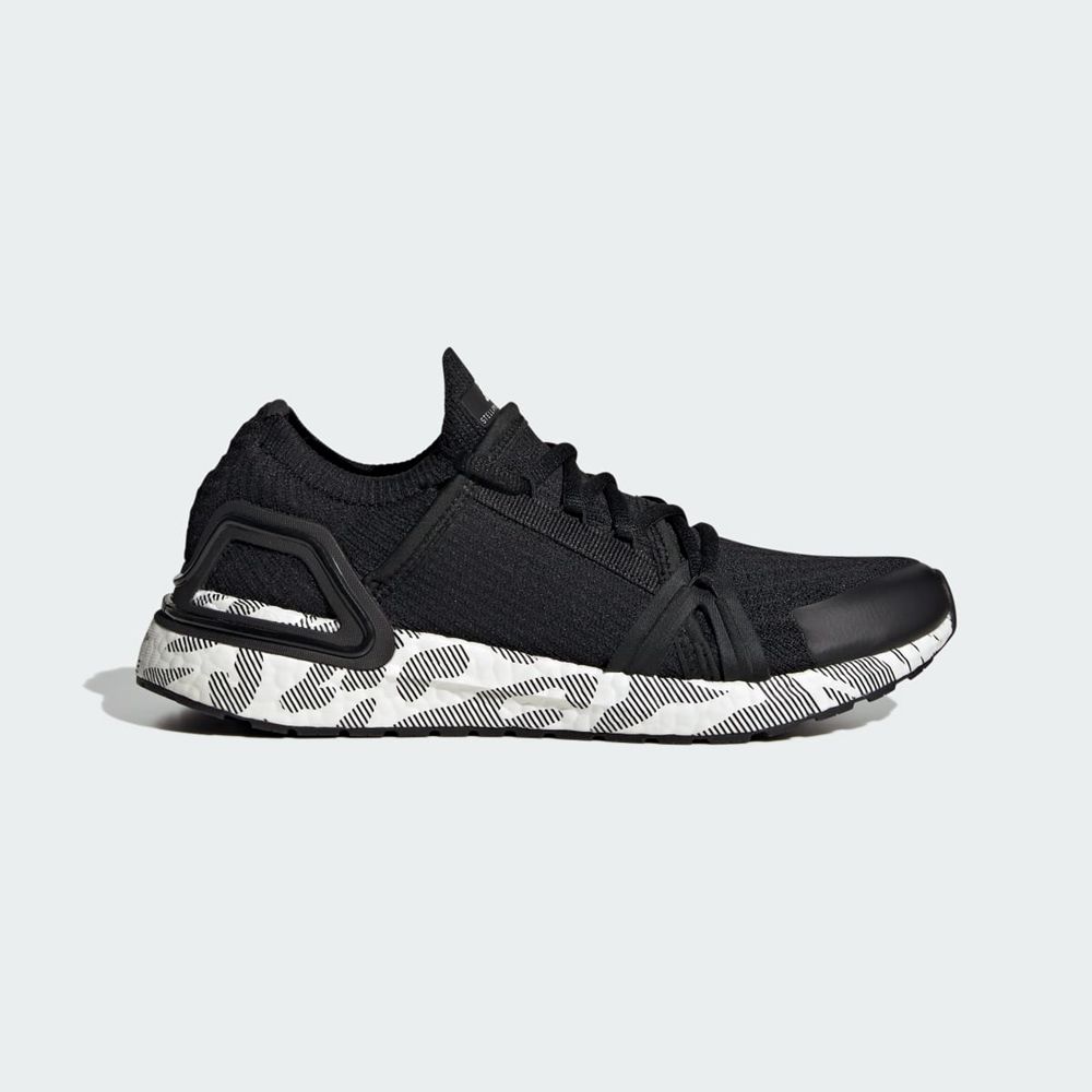 Basket Adidas Adidas by Stella McCartney Ultraboost 20 Noir Blanche Femme | OXC-59628034