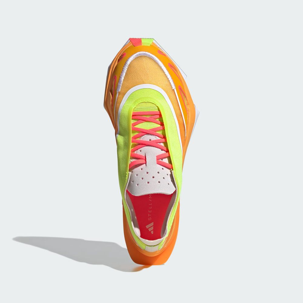 Basket Adidas Adidas by Stella McCartney Earthlight 2.0 Vert Orange Blanche Femme | PYN-81938347