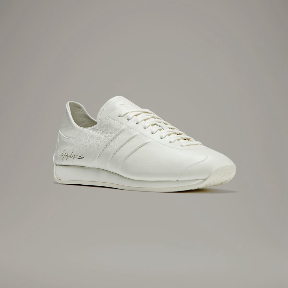 Basket Adidas Y-3 Country Blanche Femme | HXO-89137414