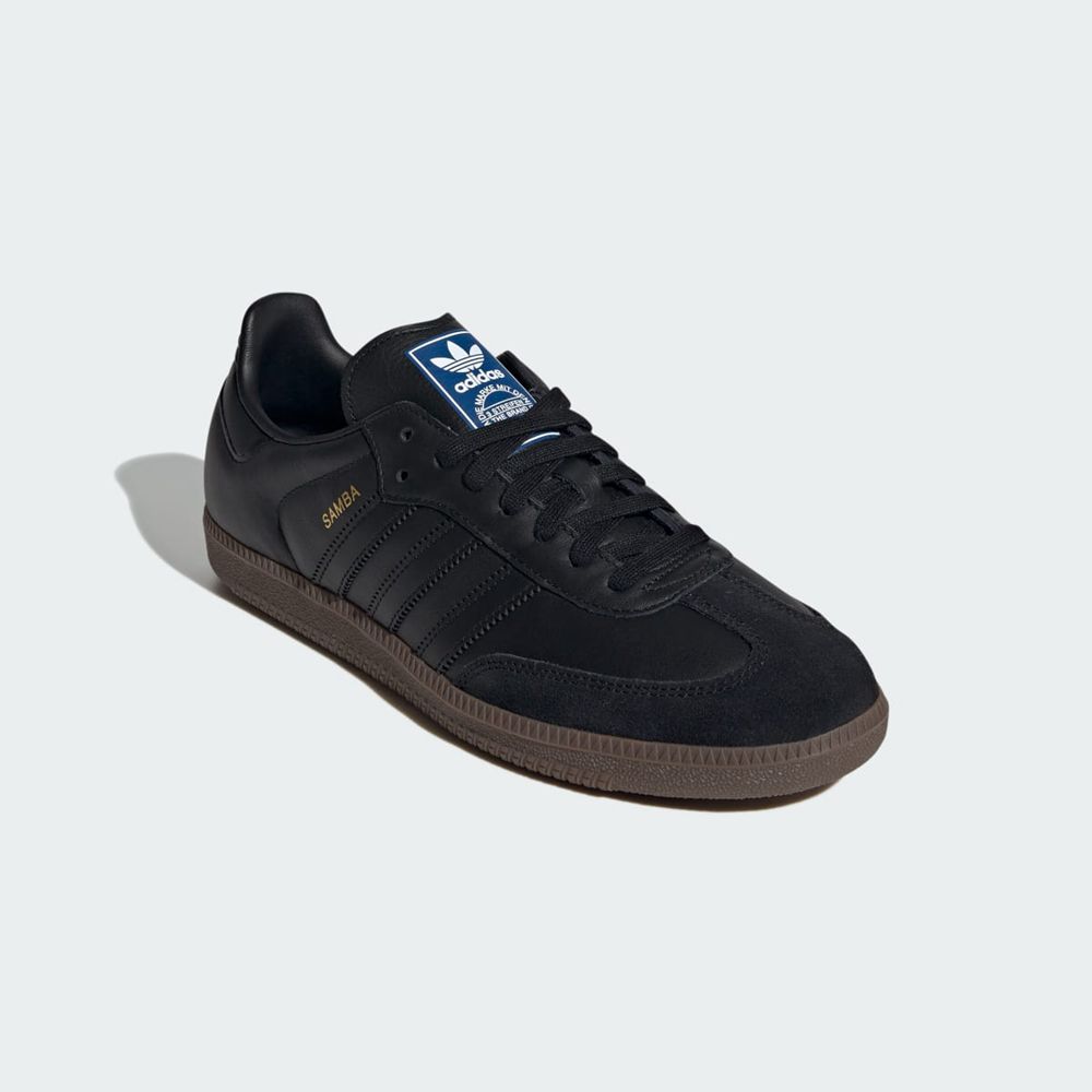 Basket Adidas Samba OG Noir Femme | YVE-92020799