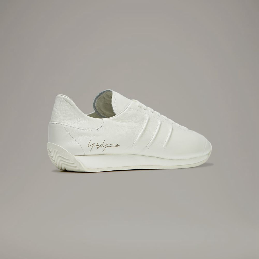 Basket Adidas Y-3 Country Blanche Femme | HXO-89137414