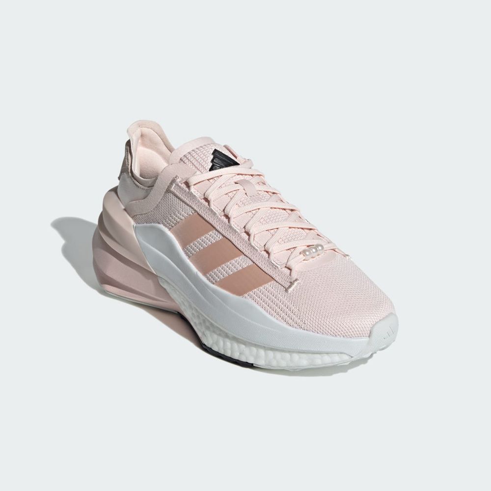 Basket Adidas AVRYN_X Rose Blanche Femme | HUC-06709896