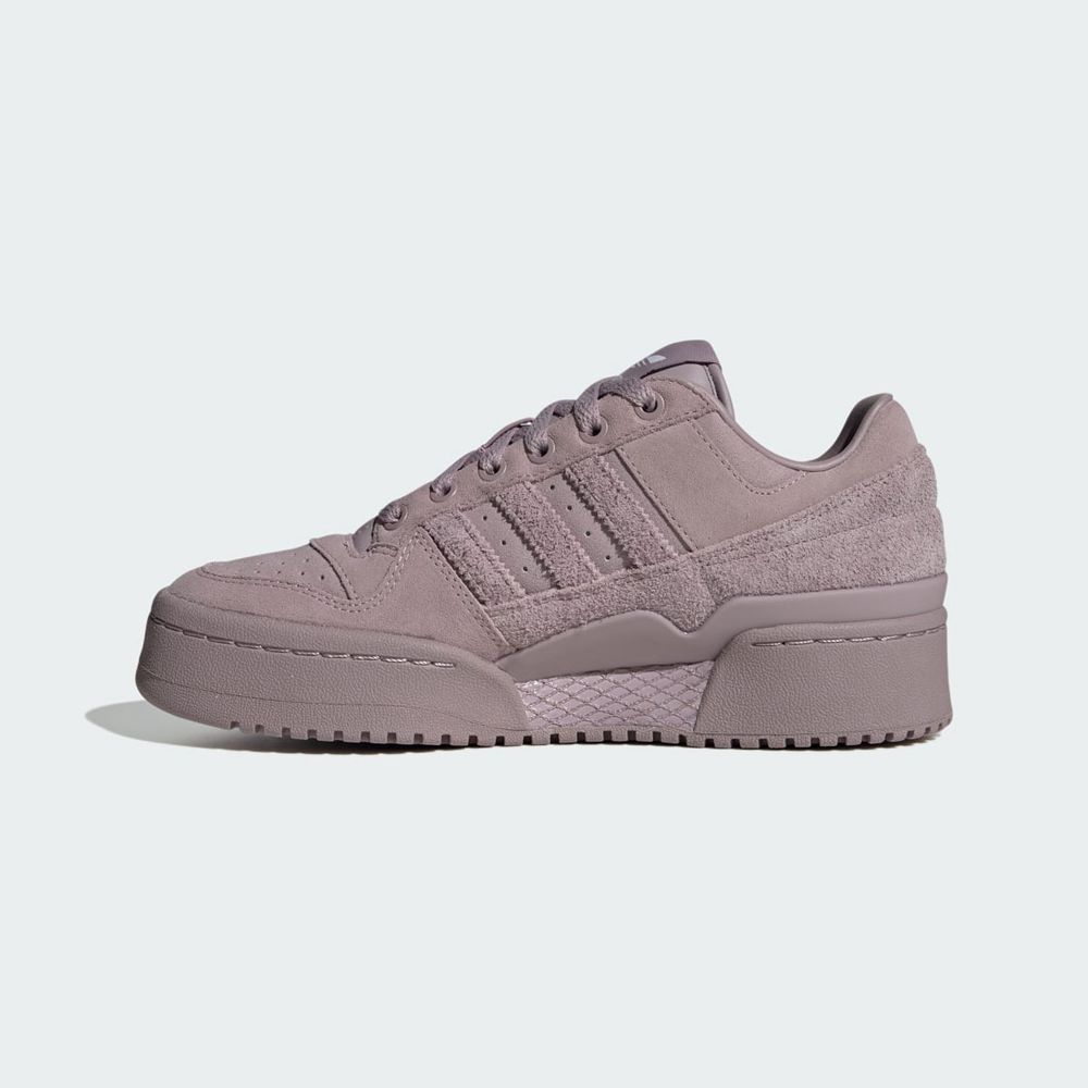 Basket Adidas Forum Bold Stripes Grise Femme | FAA-95096879