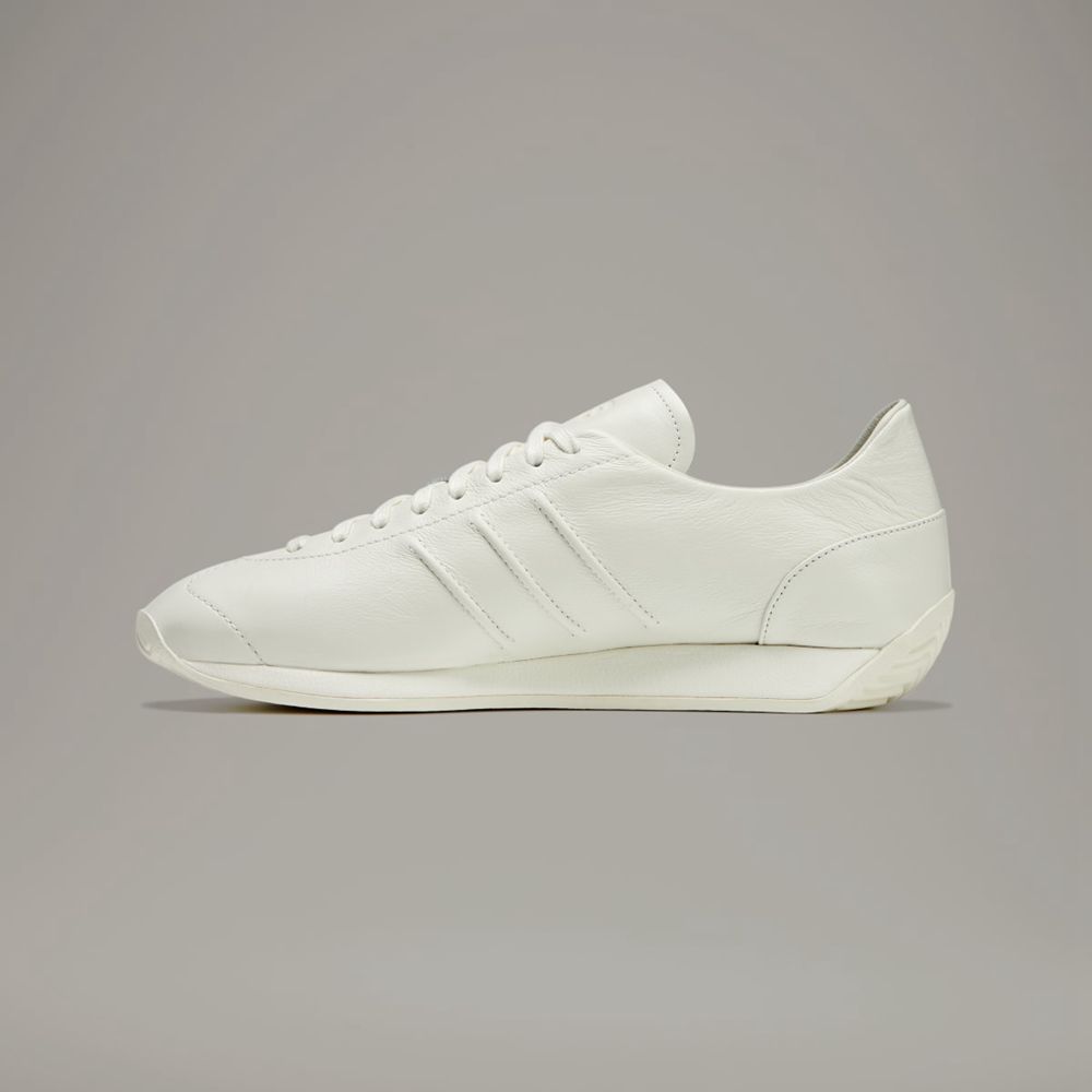 Basket Adidas Y-3 Country Blanche Femme | HXO-89137414