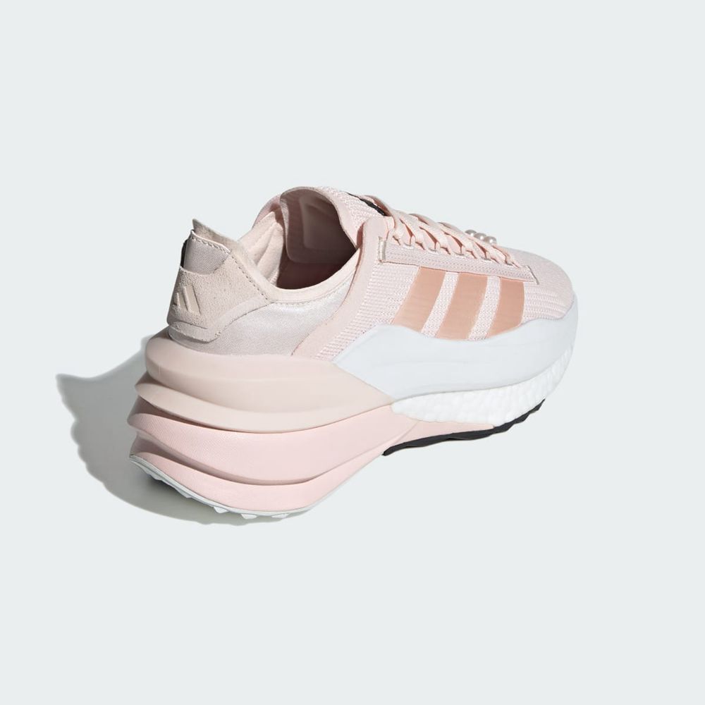 Basket Adidas AVRYN_X Rose Blanche Femme | HUC-06709896