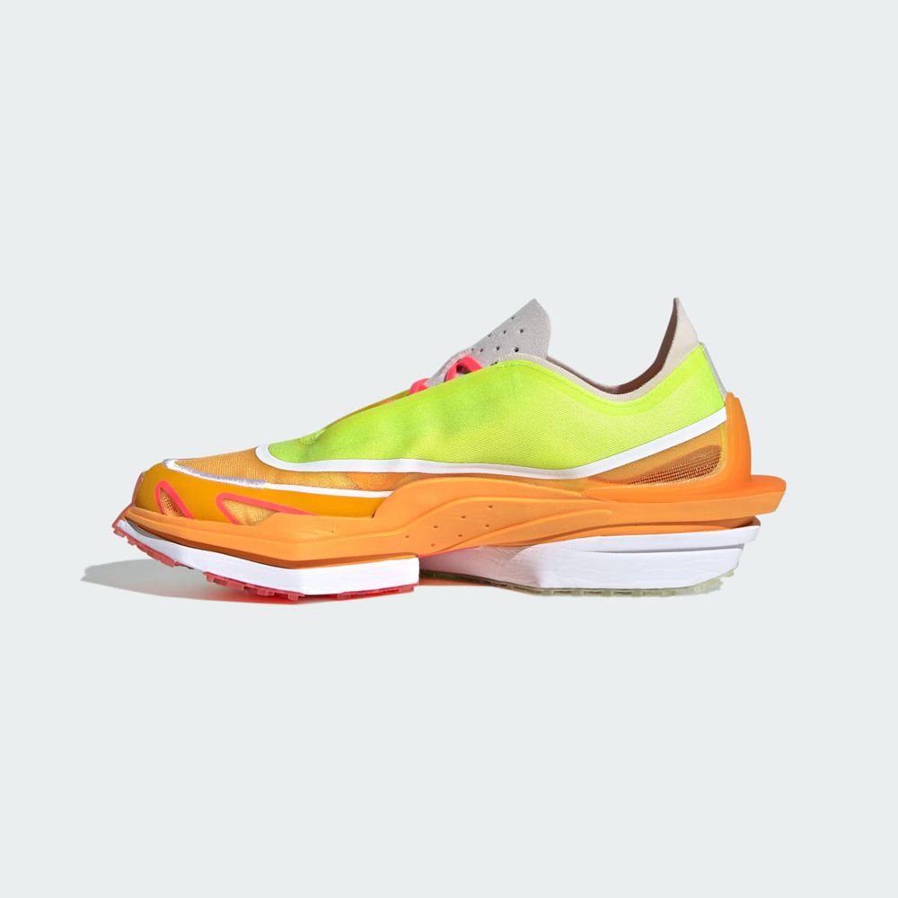 Basket Adidas Adidas by Stella McCartney Earthlight 2.0 Vert Orange Blanche Femme | PYN-81938347