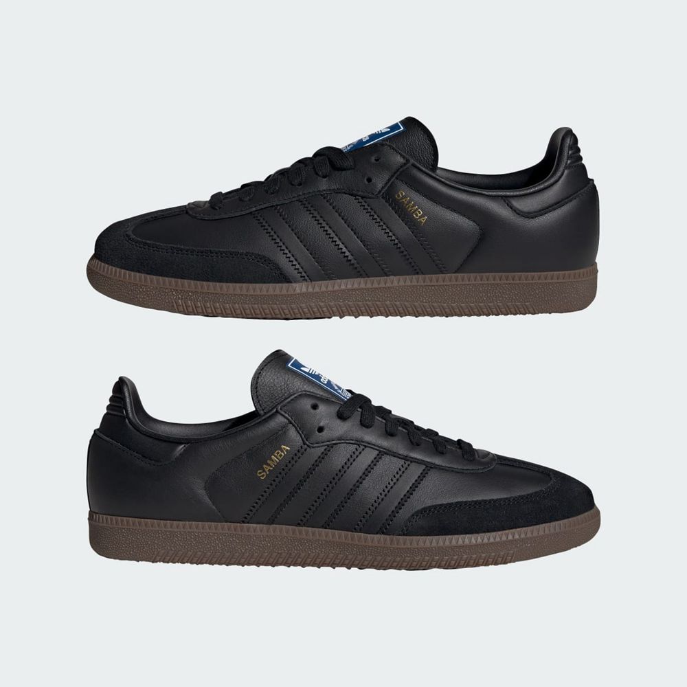 Basket Adidas Samba OG Noir Femme | YVE-92020799