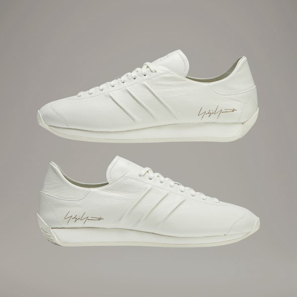 Basket Adidas Y-3 Country Blanche Femme | HXO-89137414