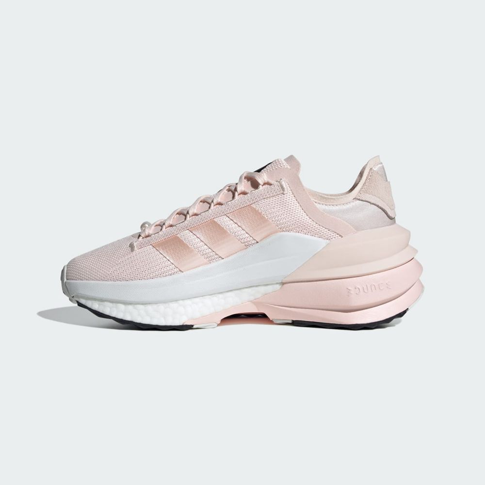 Basket Adidas AVRYN_X Rose Blanche Femme | HUC-06709896