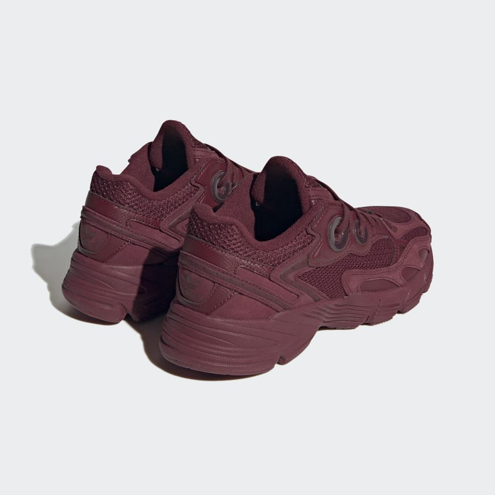 Basket Adidas Astir Bordeaux Violette Femme | OEJ-44620414