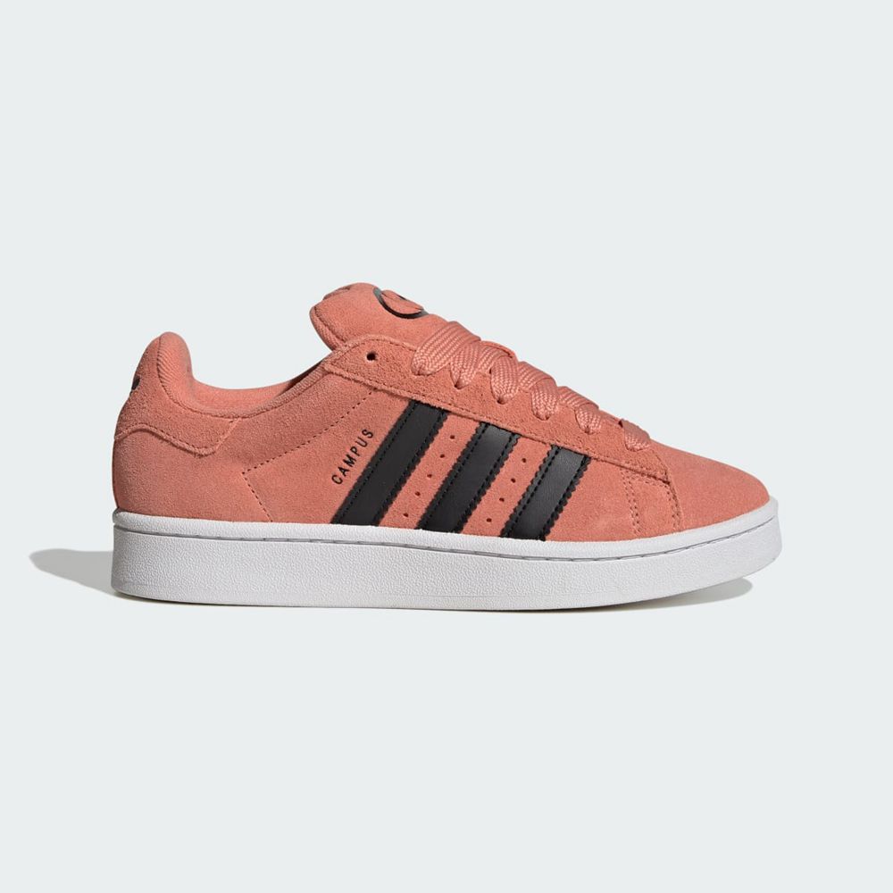 Basket Adidas Campus 00s Rose Noir Blanche Femme | MZX-99487354