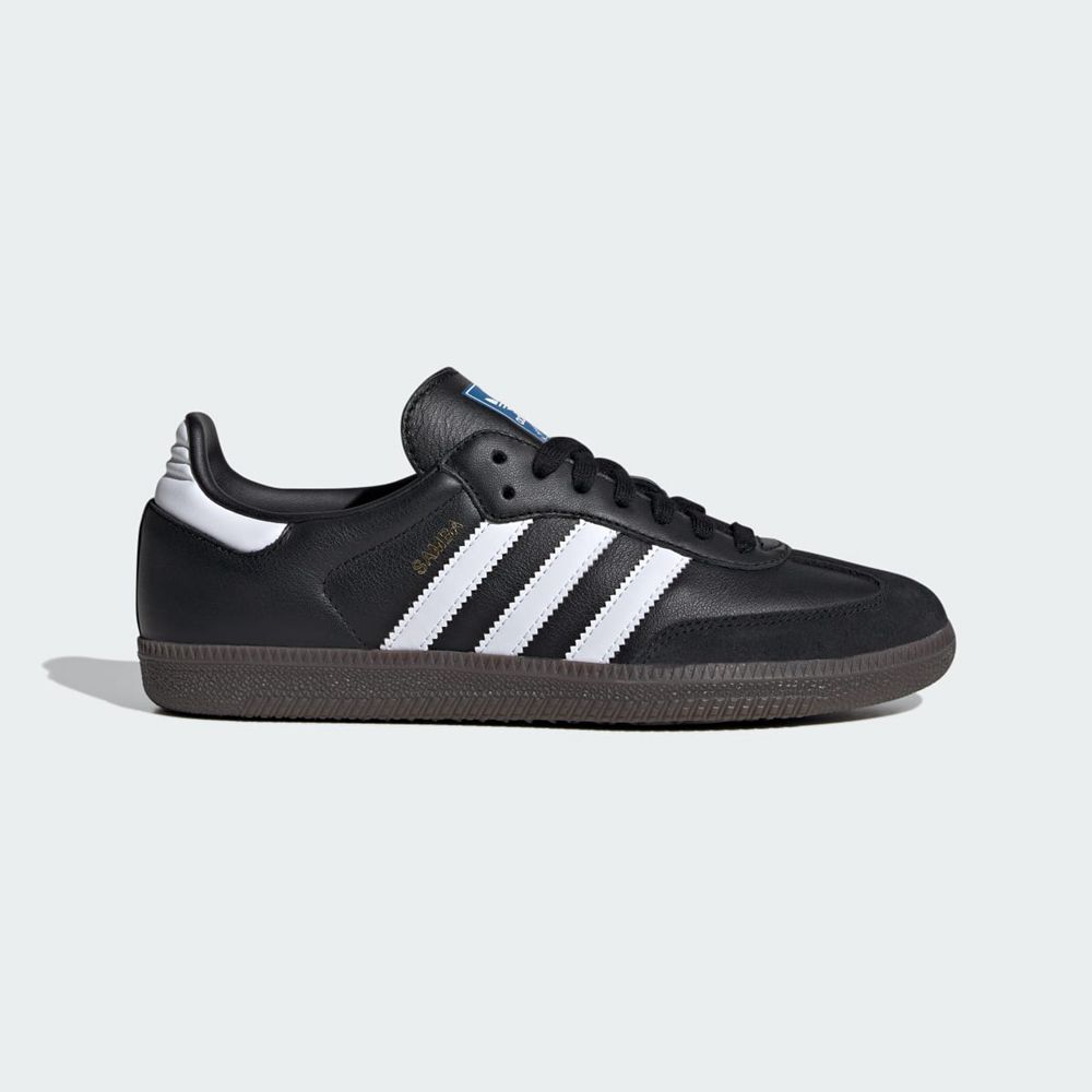 Basket Adidas Samba OG Noir Blanche Femme | PEN-71106693