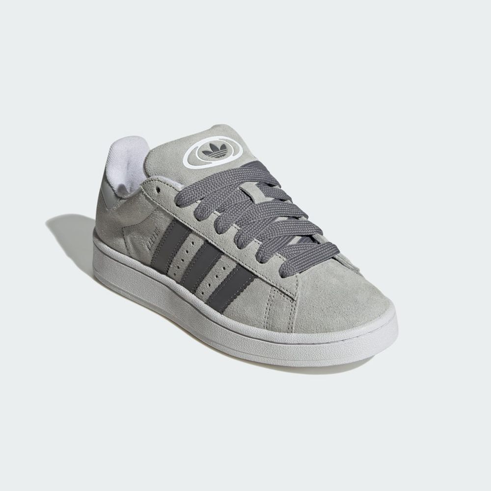 Basket Adidas Campus 00s Grise Blanche Femme | TTI-55687502