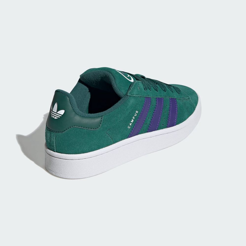 Basket Adidas Campus 00s Vert Blanche Violette Femme | IMZ-13588657