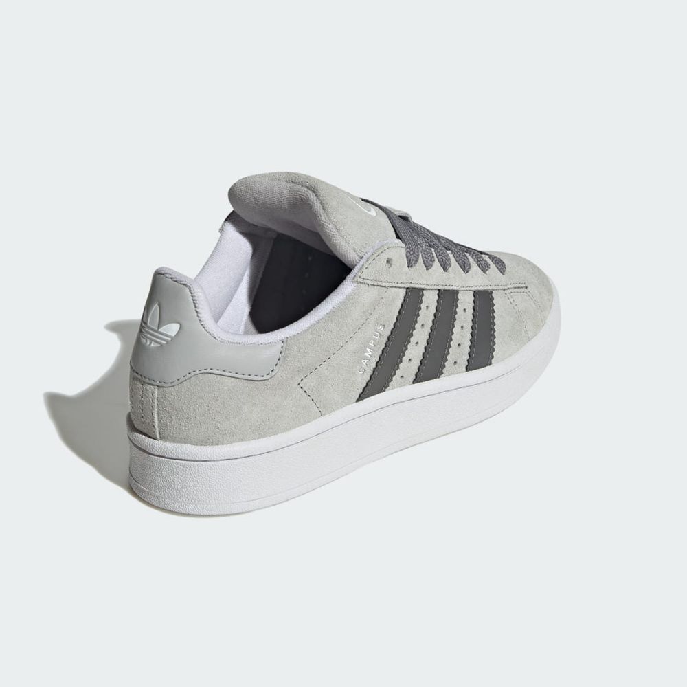 Basket Adidas Campus 00s Grise Blanche Femme | TTI-55687502