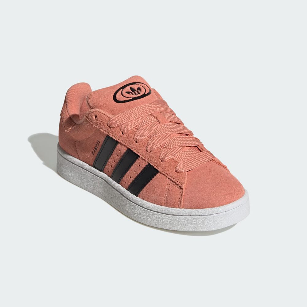 Basket Adidas Campus 00s Rose Noir Blanche Femme | MZX-99487354