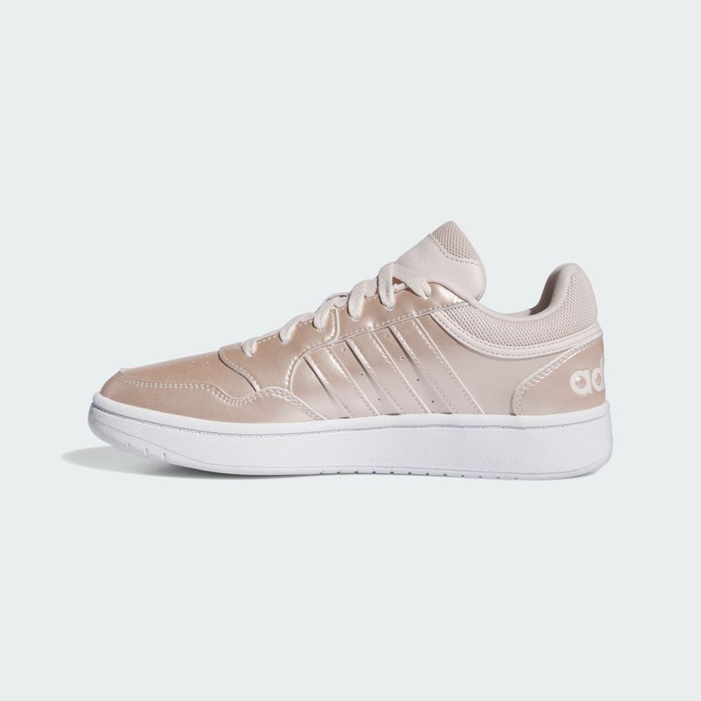 Basket Adidas Hoops 3 Beige Femme | IKJ-99206263