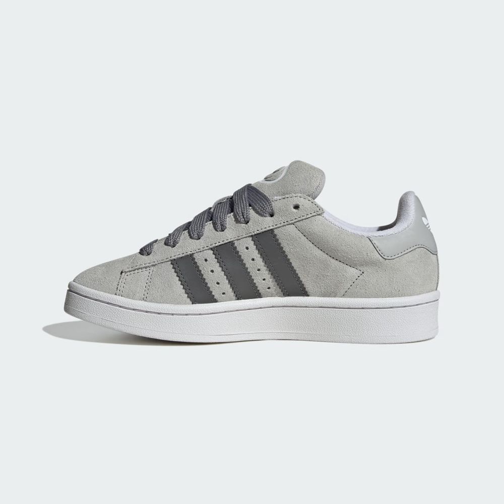 Basket Adidas Campus 00s Grise Blanche Femme | TTI-55687502