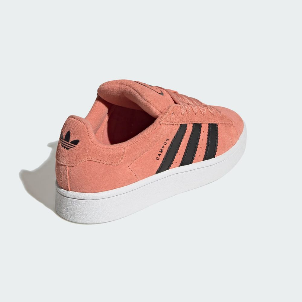 Basket Adidas Campus 00s Rose Noir Blanche Femme | MZX-99487354