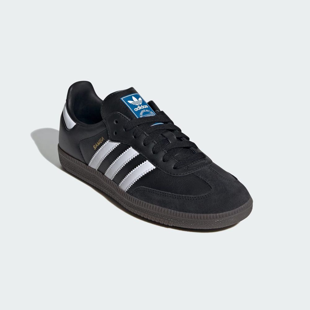 Basket Adidas Samba OG Noir Blanche Femme | PEN-71106693