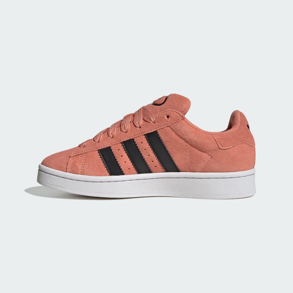 Basket Adidas Campus 00s Rose Noir Blanche Femme | MZX-99487354